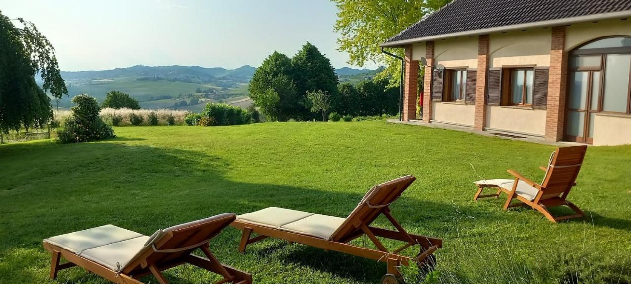 Villa Pieve มอนกาลโว ภายนอก รูปภาพ