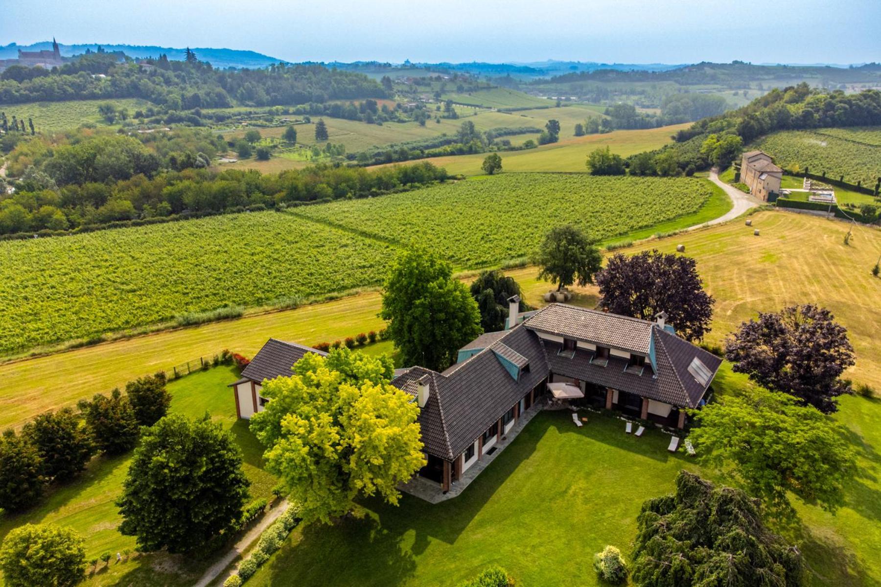Villa Pieve มอนกาลโว ภายนอก รูปภาพ